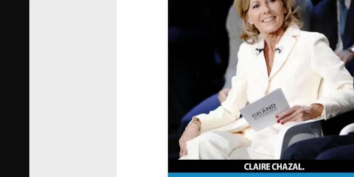 Claire Chazal prend en charge PPDA accusé de viol - Cette décision radicale prise