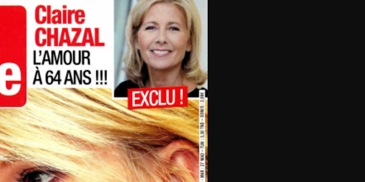 Claire Chazal proche de Roschdy Zem, ce bébé qu'elle veut défendre sur France 5