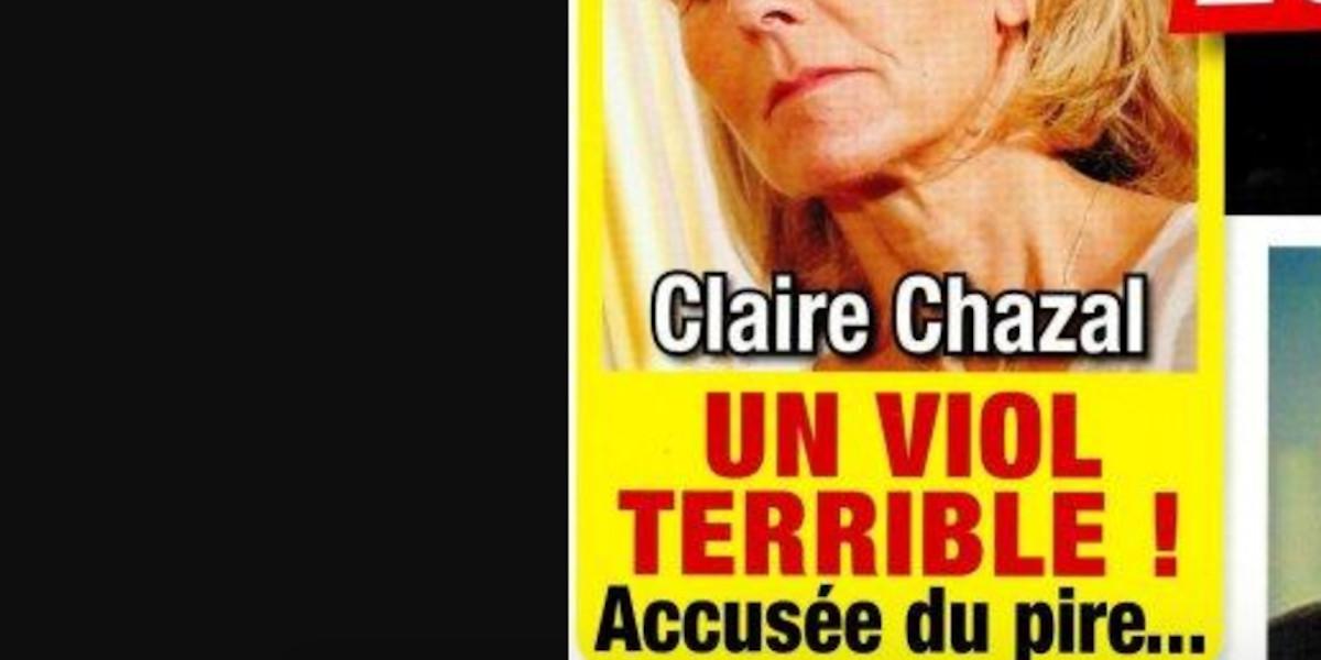 Claire Chazal, un viol terrible, accusée du pire