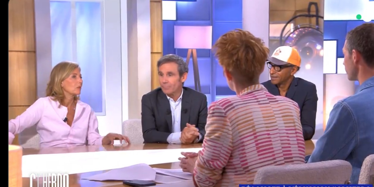Claire Chazal victime d'une agression physique 