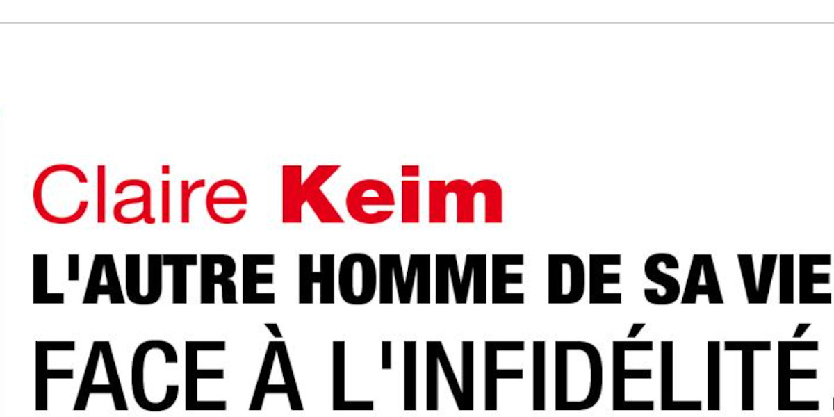 Claire Keim froisse Bixente Lizarazu, un autre homme dans sa vie