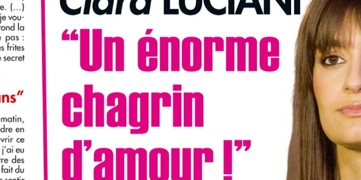 Clara Luciani dévastée par un énorme chagrin d'amour