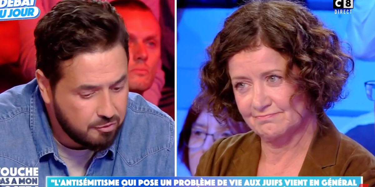 Clash en direct dans TPMP : Les échanges tendus entre Élisabeth Lévy et Moundir