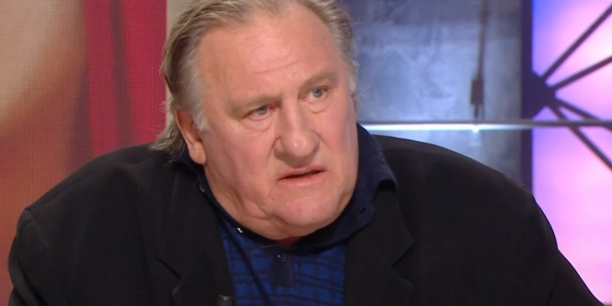 « Pas de sens à se prononcer », curieuse confidence de Valérie Lemercier sur Gérard Depardieu