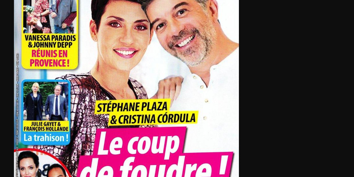 Cristina Cordula s'éloigne de Stéphane Plaza, son coup de foudre, ce message qui en dit long