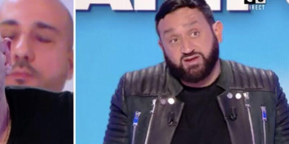 Cyril Hanouna agacé, il règle ses compte avec membre d'un syndicat de police