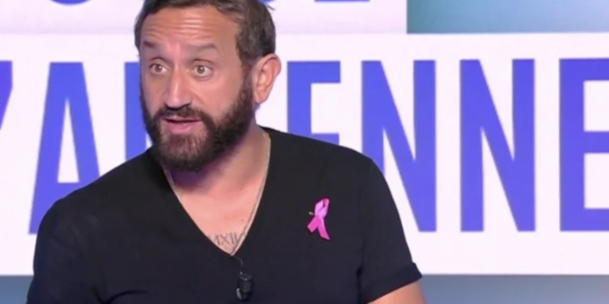 Cyril Hanouna annonce la fin de TPMP la semaine prochaine