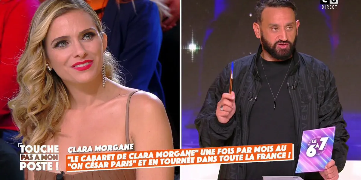 Cyril Hanouna « brise » le mariage de Clara Morgane, son mari ouvre son cœur chez Nikos Aliagas