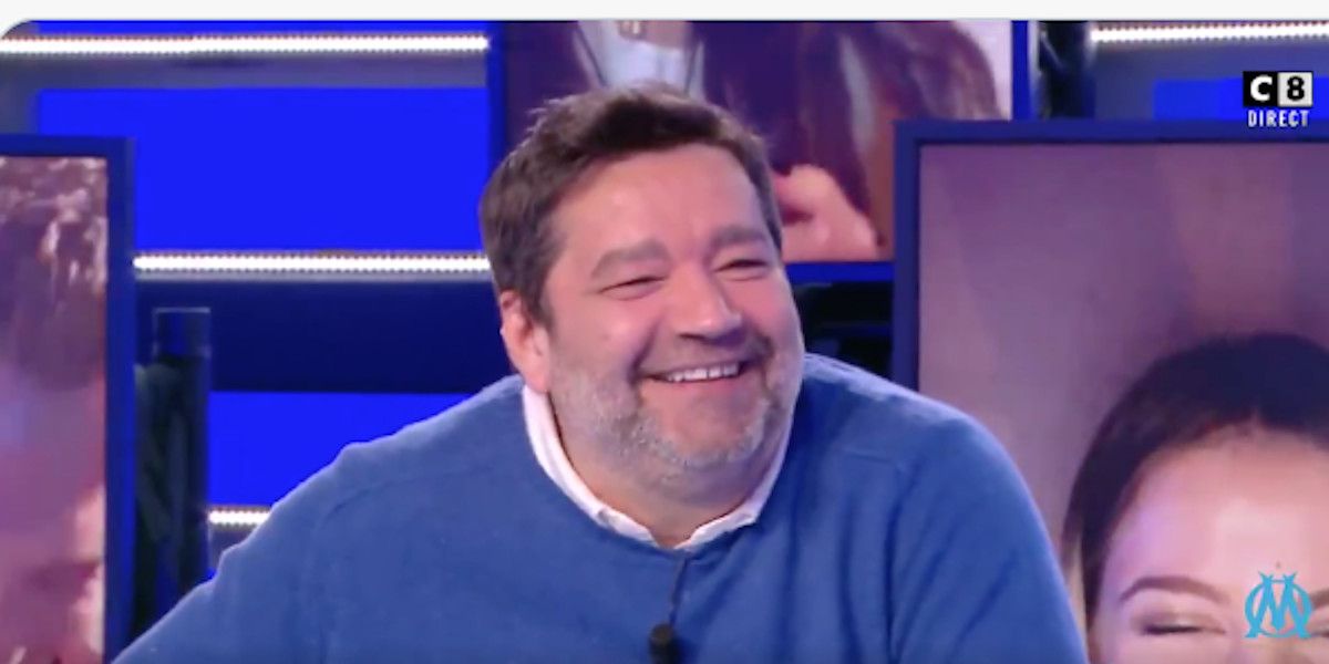 Cyril Hanouna - cancer de Bernard Tapie - révélation de son fils sur C8