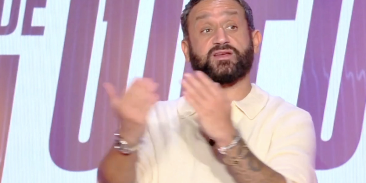 Cyril Hanouna ému après un échange inattendu avec Laetitia Casta
