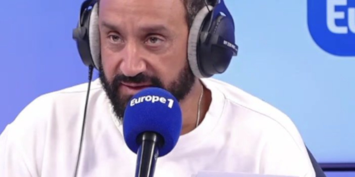 Cyril Hanouna et Tiphaine Auzière : son clin d'œil à Emmanuel Macron