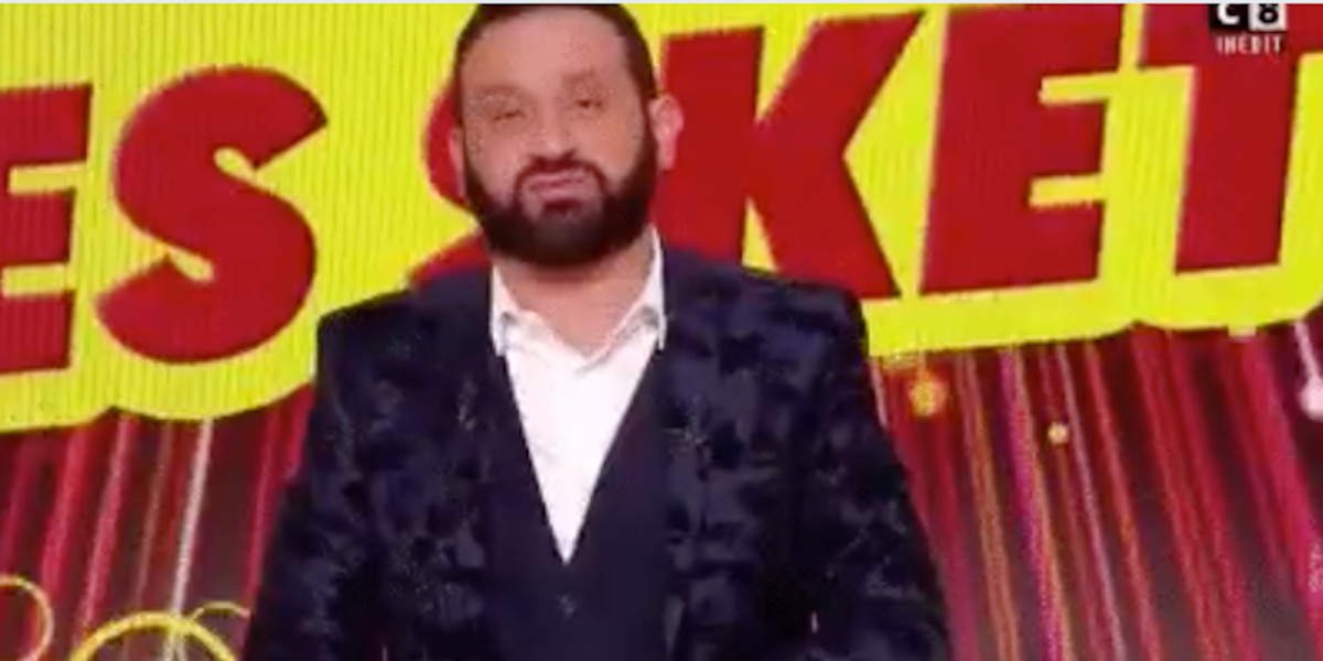 Cyril Hanouna fâché, recadrage en direct après une insulte gratuite contre Sylvie Tellier (vidéo)