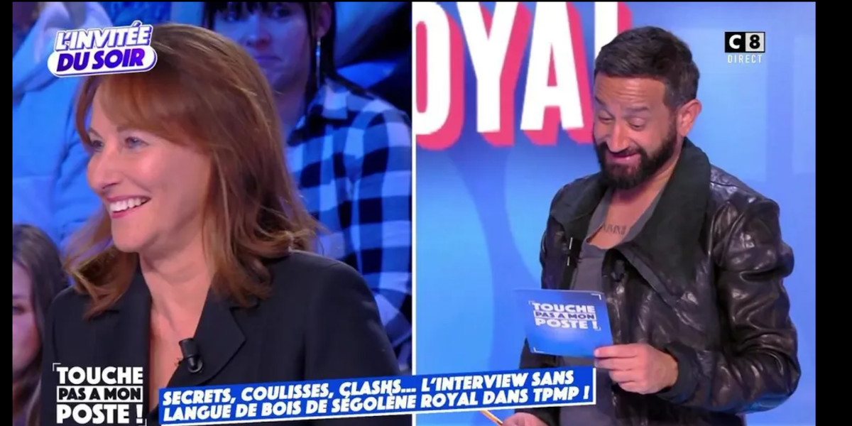 Cyril Hanouna fait rougir Ségolène Royal dans TPMP : Que se passe-t-il en coulisses ?
