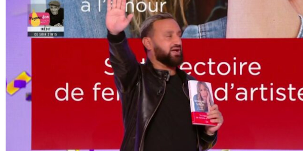 Cyril Hanouna, frayeur sur C8, un homme maitrisé par la sécurité