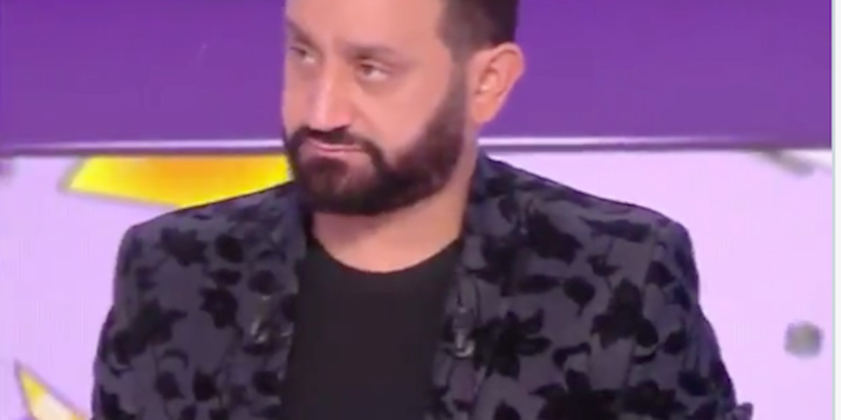 Cyril Hanouna, grosse gêne sur C8 - gros dérapage d'un humoriste