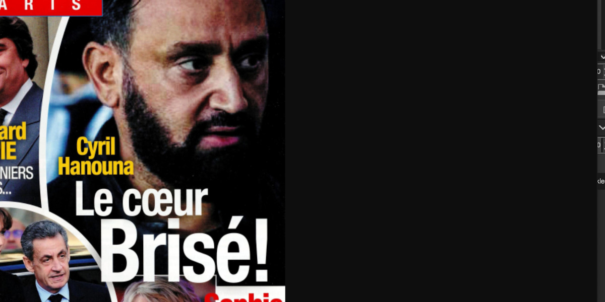 Cyril Hanouna, le cœur brisé, Kelly Vedovelli loin de l'apaiser