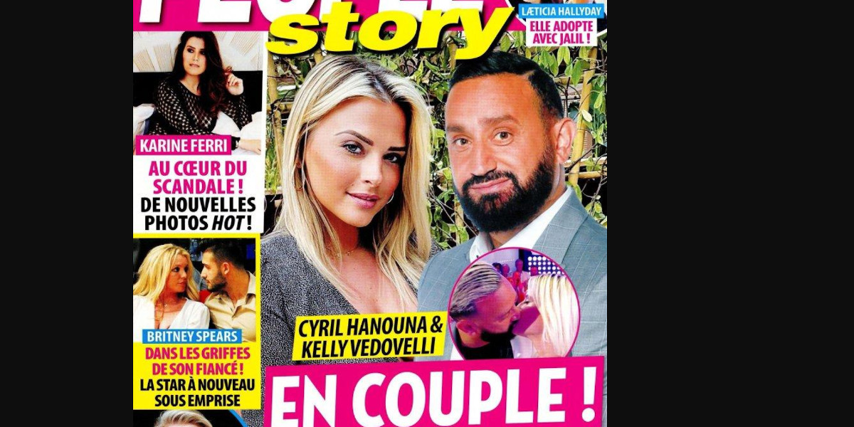 Cyril Hanouna perdu, il est partagé entre Kelly Vedovelli et sa femme