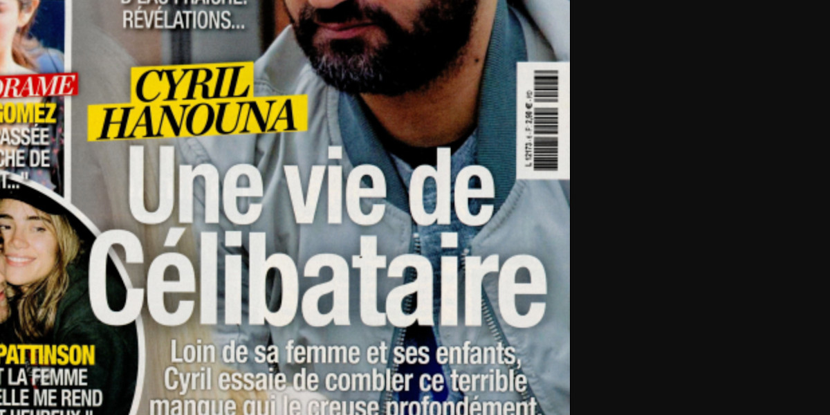 Cyril Hanouna séparé d'Emilie, la mère de ses enfants, réplique cash (vidéo)