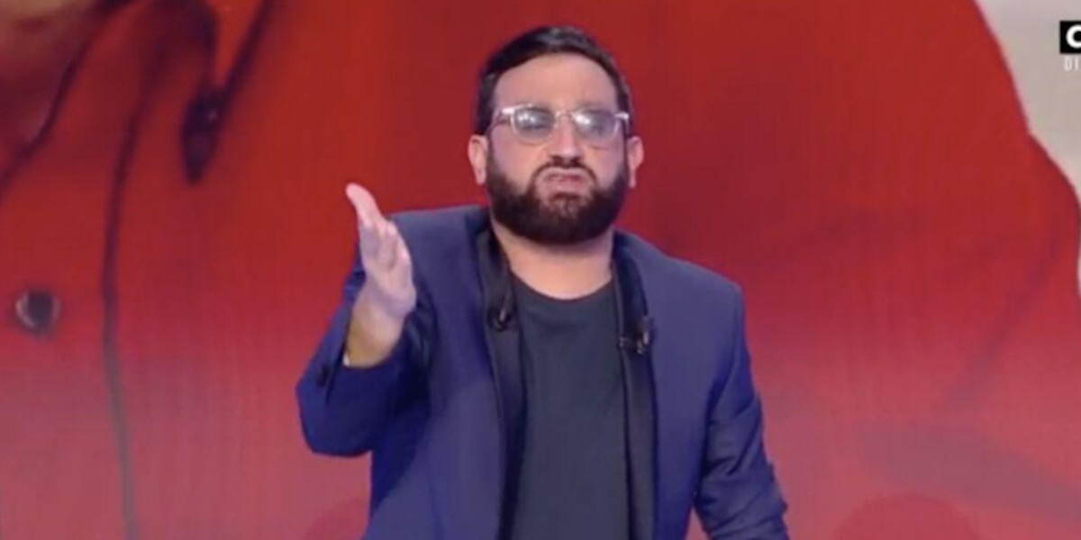 Cyril Hanouna tend la main à une chroniqueur au fond du seau - Son geste salué sur C8