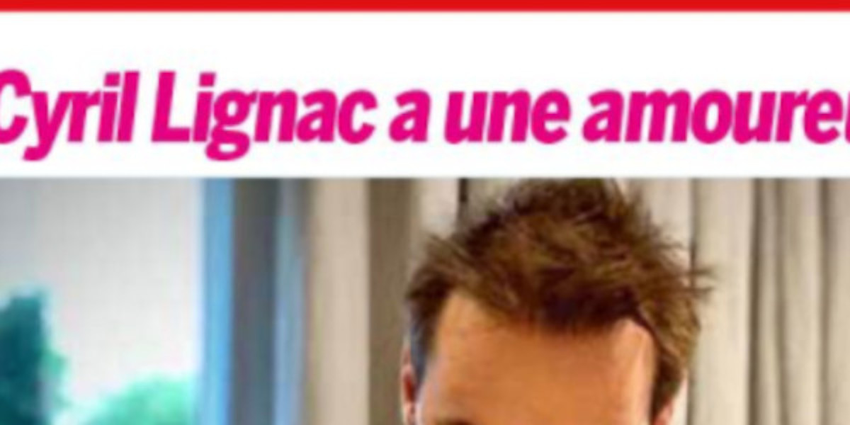 Cyril Lignac en couple - Bébé pour septembre - Sa confidence