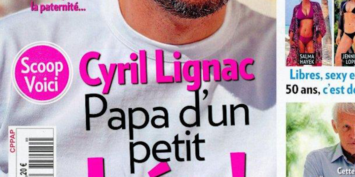 Cyril Lignac papa d'un petit Léo - ses conseils lunaires à Déborah