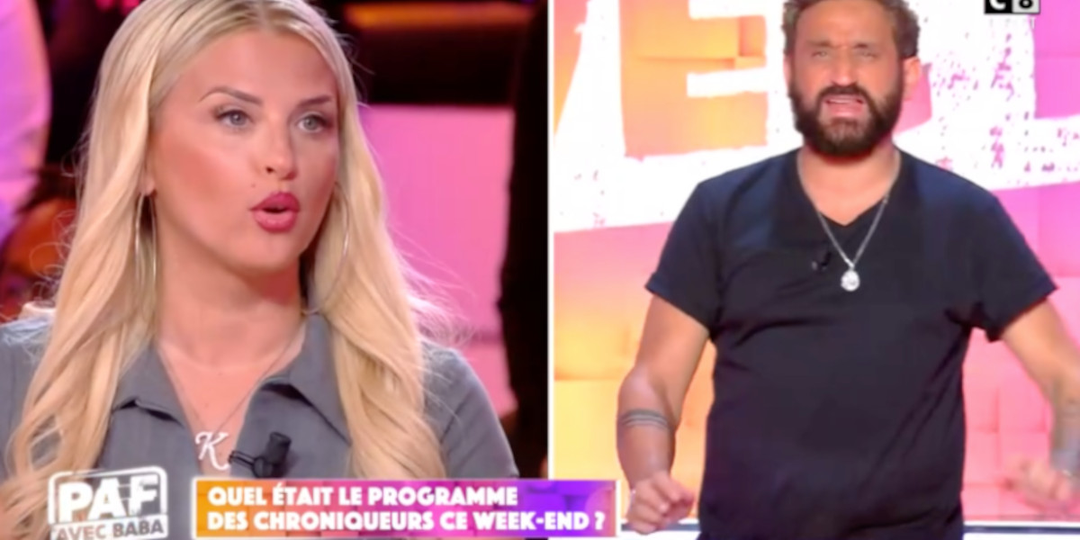 Cyril Hanouna sous le charme : Kelly Vedovelli dévoile sa nouvelle allure incendiaire !