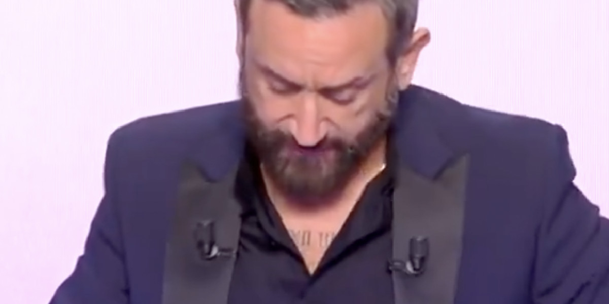 Cyril Hanouna tente de réconcilier avec Emmanuel Macron 