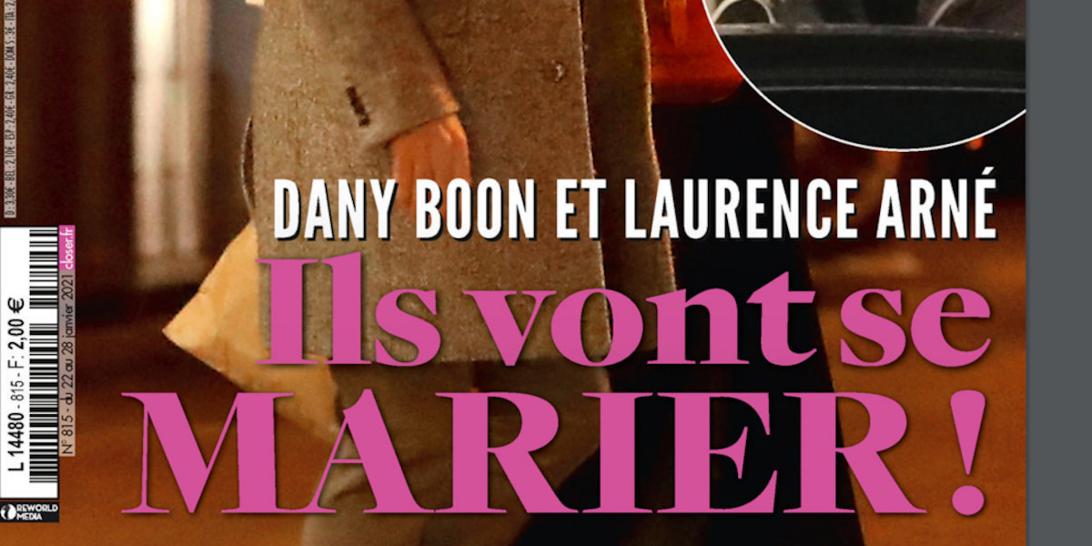 Dany Boon, Laurence Arné, mariage prévu, le réalisateur finalise son divorce
