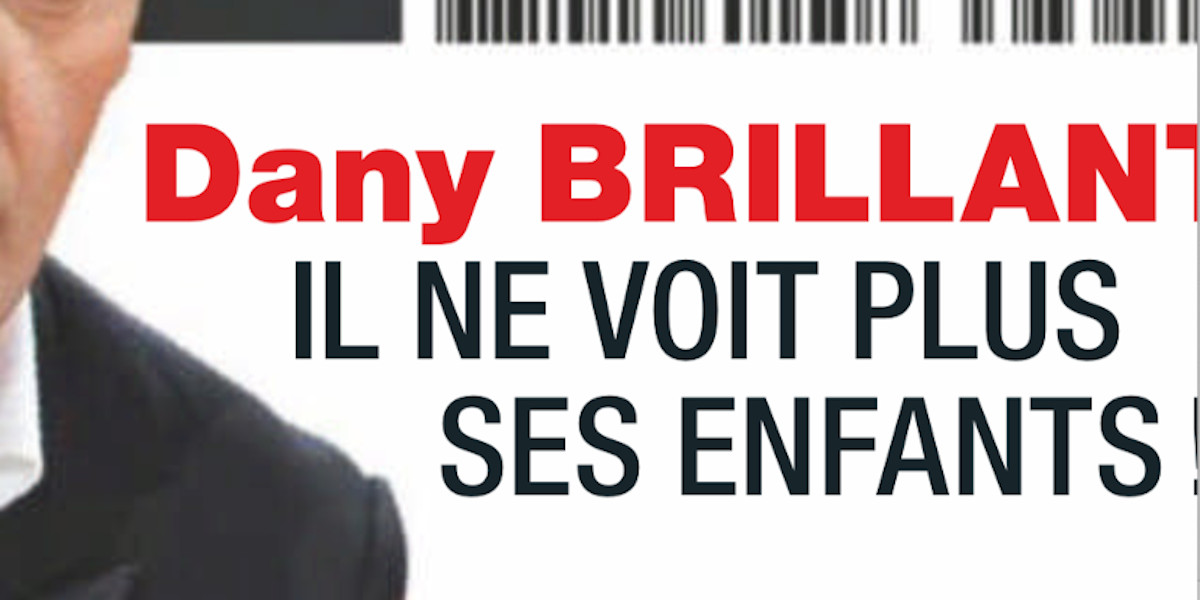 Dany Brillant, crise conjugale - Il est privé de ses enfants