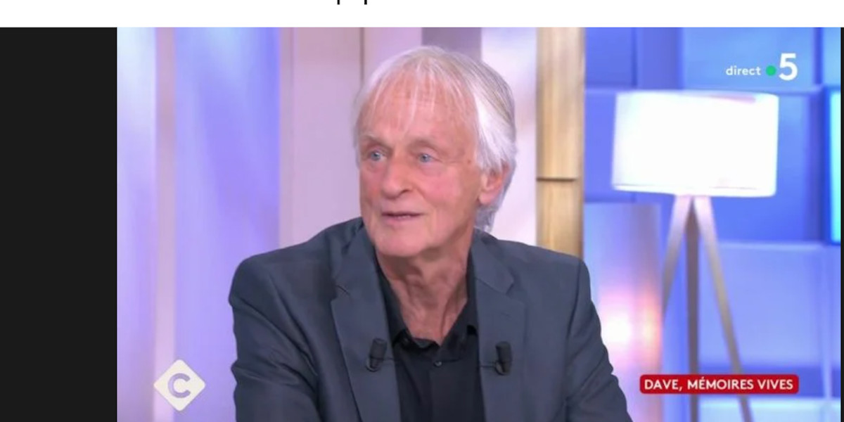 Dave : une révélation intime qui met mal à l'aise l'équipe de C à Vous