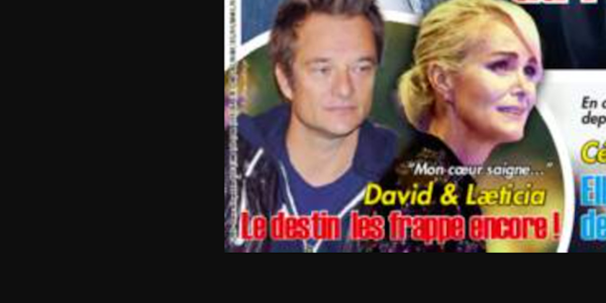David et Laeticia Hallyday, le destin les rattrape encore, « mon cœur saigne »