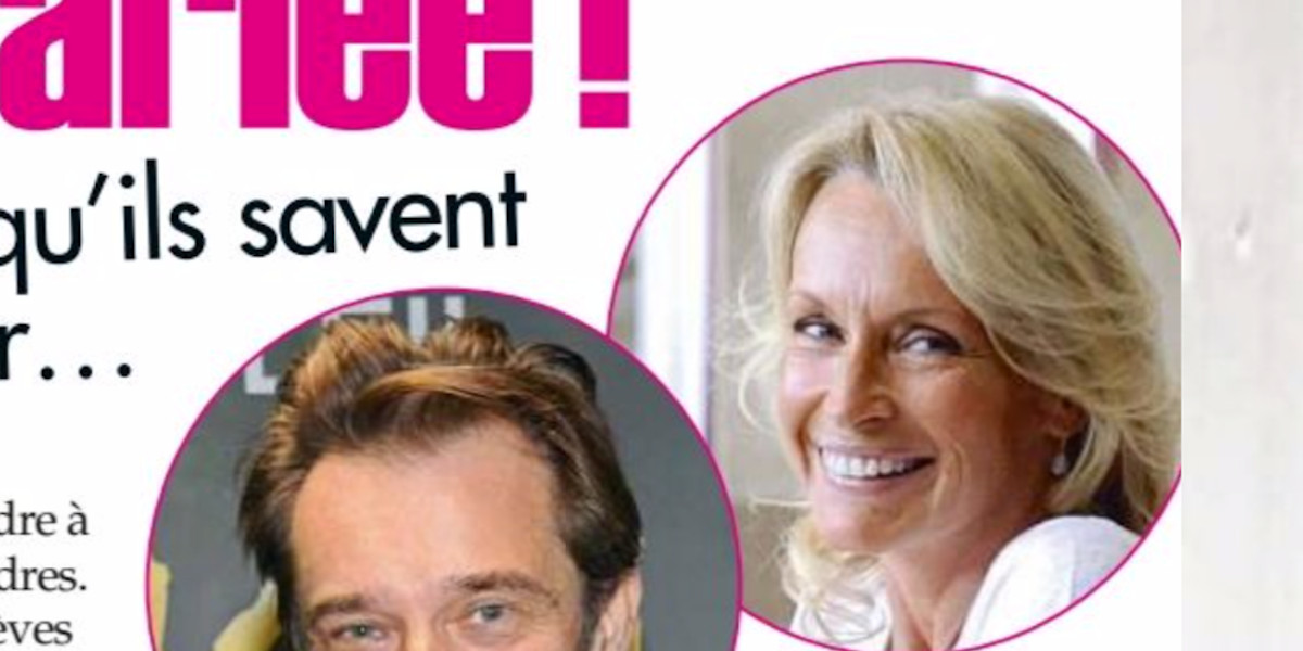 David Hallyday et Estelle Lefébure, mystère autour du mariage d'Ilona Smet qui se prépare