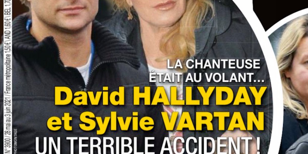 David Hallyday et Sylvie Vartan, un terrible accident de voiture