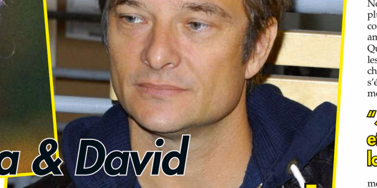 David Hallyday, fête de fin d'année avec Beatrice d'York, ça se précise