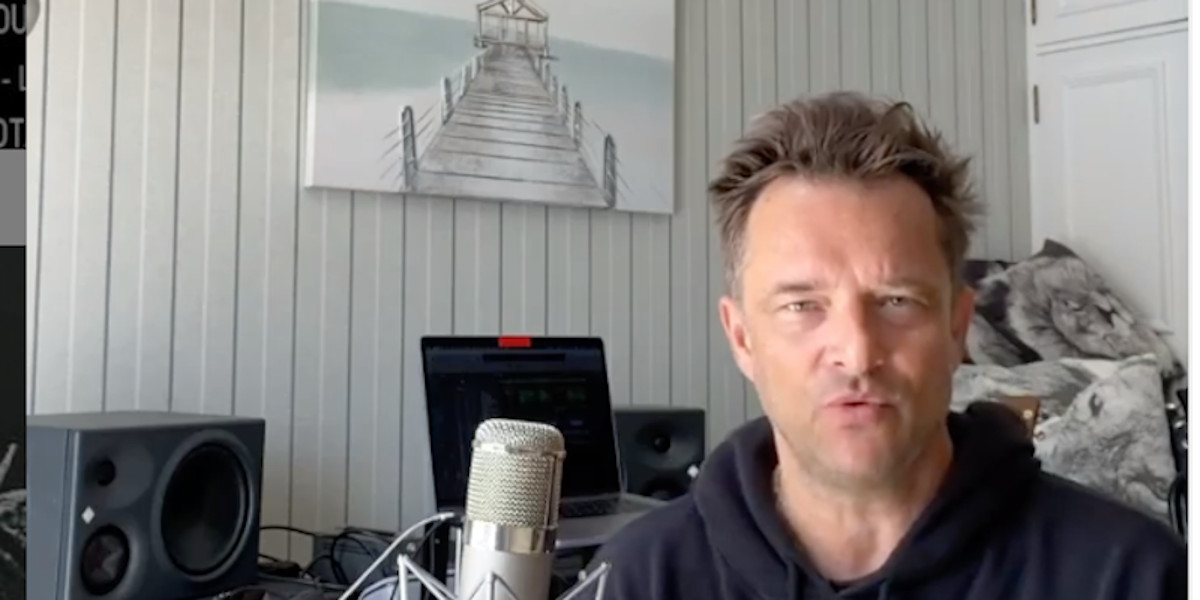 David Hallyday, hypocrisie chez Laurent Ruquier, perturbé par une vanne douteuse