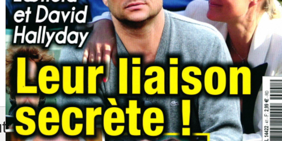 David Hallyday - liens avec Laeticia - la rage, il livre sa vérité