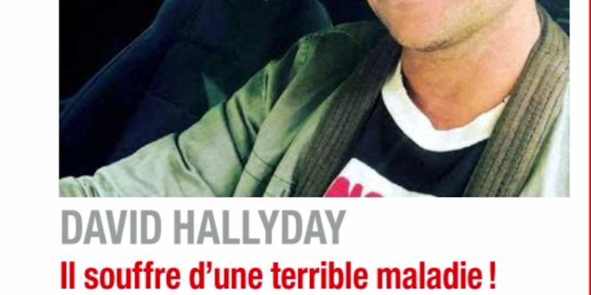 David Hallyday, souffre d'une terrible maladie, son aveu