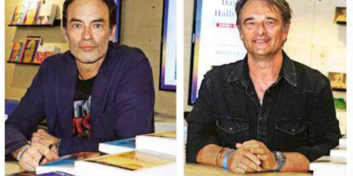 David Hallyday et Anthony Delon, retrouvailles à Paris pour un événement très spécial 