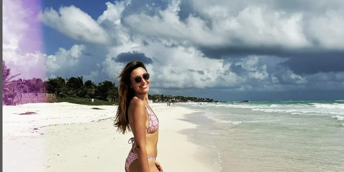 Delphine Wespiser in Love de Ricky : Un Nouveau chapitre amoureux ?