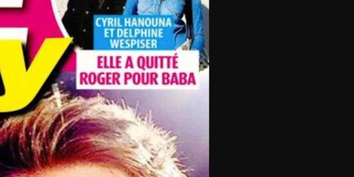 Delphine Wespiser lâche Roger pour Cyril Hanouna - confidence sur sa vie sentimentale