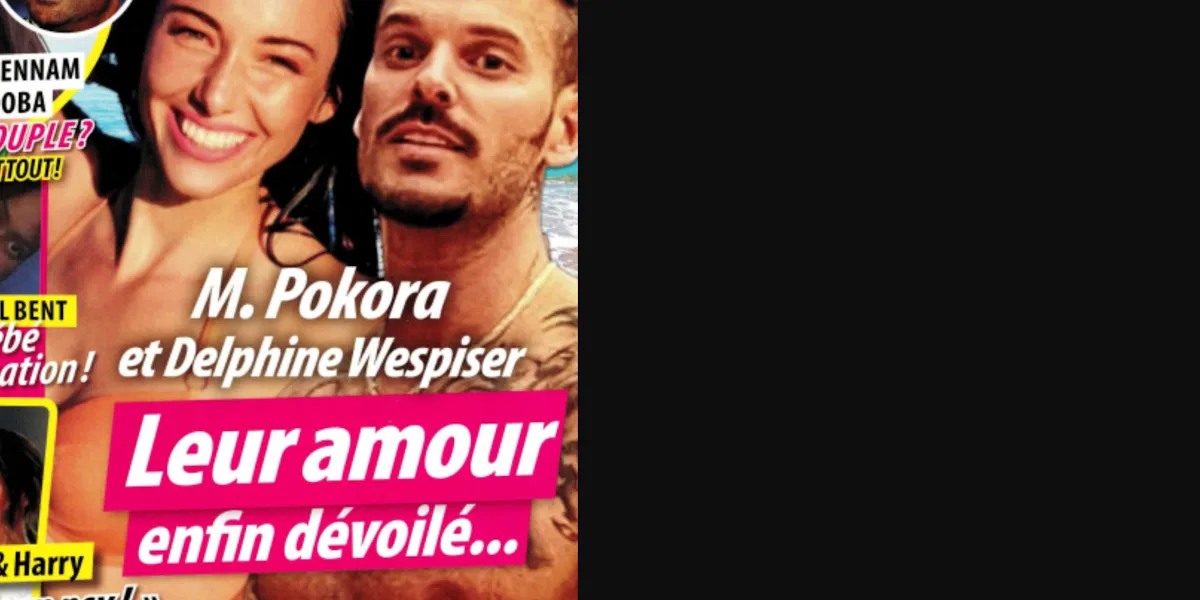 Delphine Wespiser, cash sur sa liaison avec M.Pokora (photo)