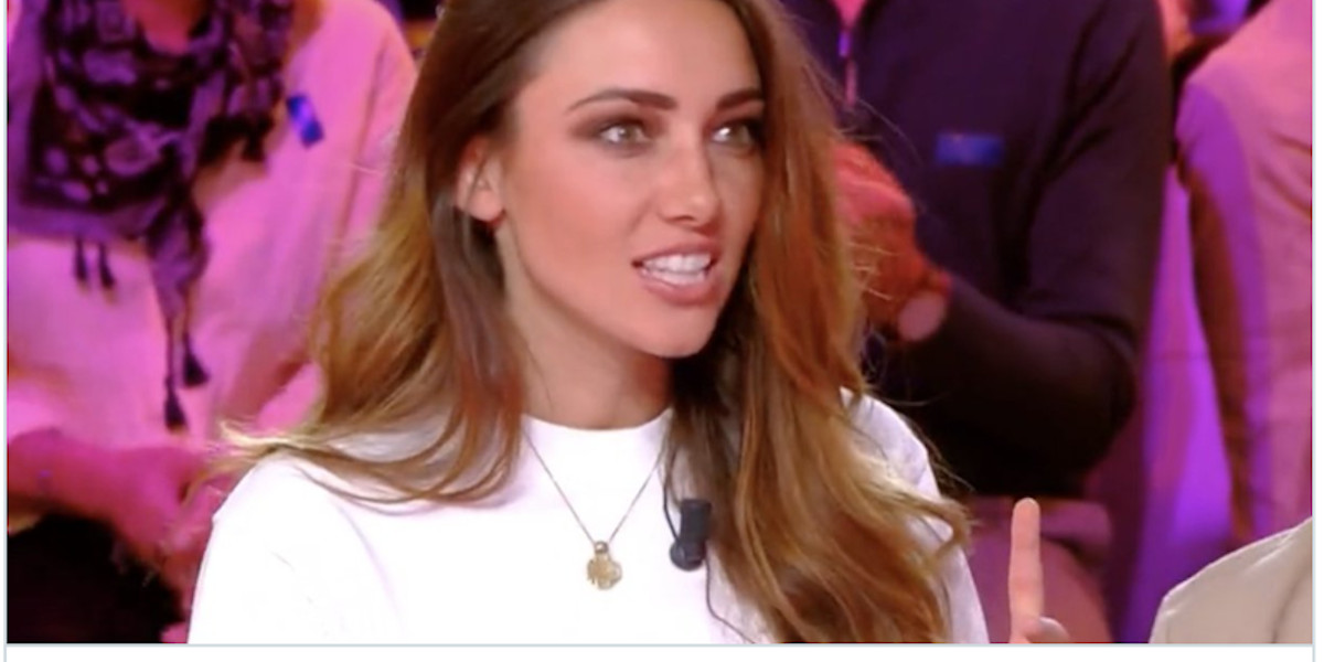 Delphine Wespiser : Sa maladresse en direct choc les téléspectateurs de TPMP (photo)