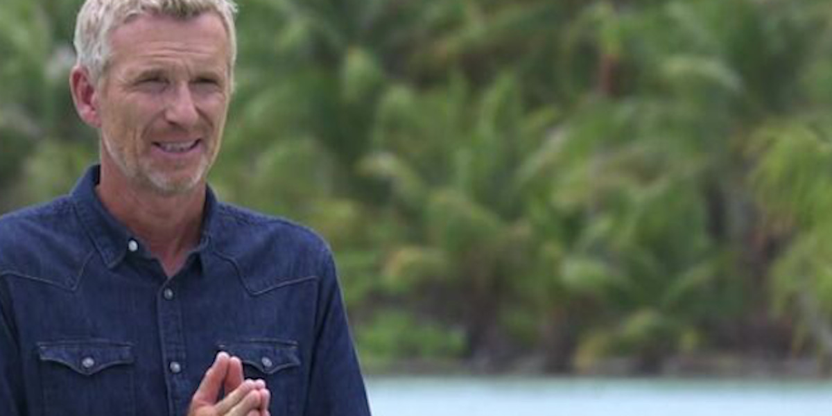 Denis Brogniart : Koh-Lanta, soleil et... coups de soleil à Ile Maurice 