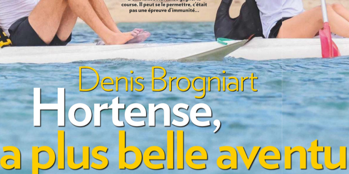 Denis Brogniart, Hortense, sa plus belle aventure, vacances sportives à Ile Maurice