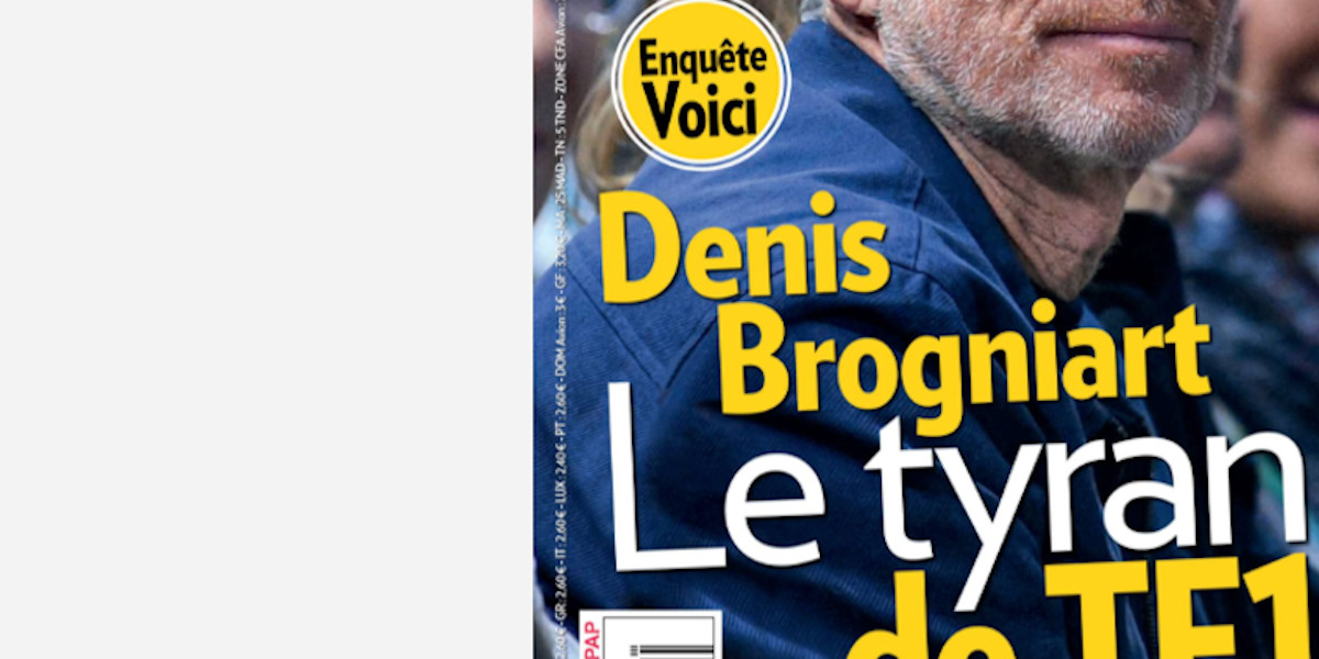 Denis Brogniart, le tyran de TF1, il s'explique sur ses colères terrifiantes