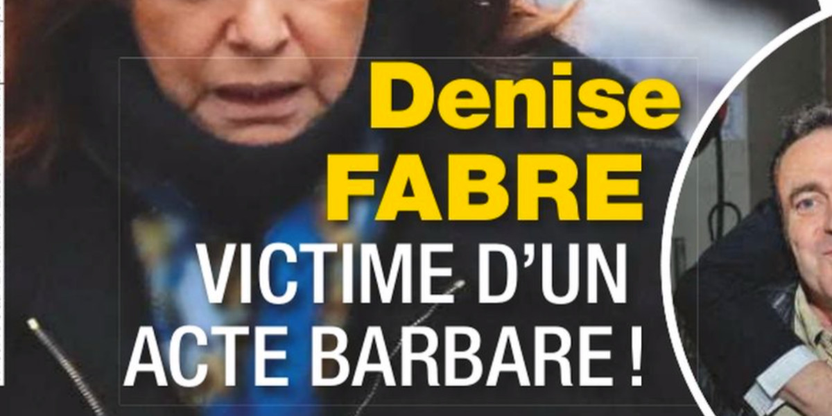 Denise Fabre, victime de barbarie, elle est sous le choc