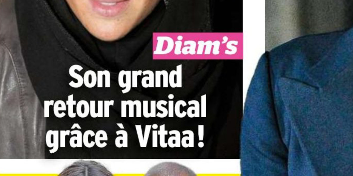 Diam's, son grand retour musical grâce à Vitaa