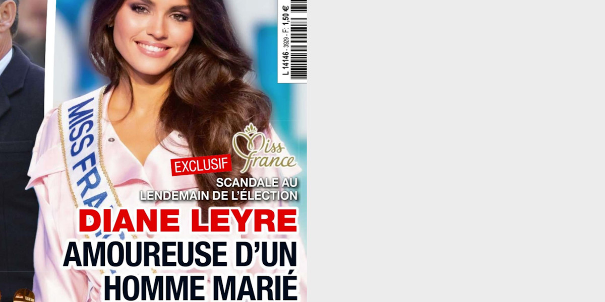 Diane Leyre - Miss France folle amoureuse d'un homme marié