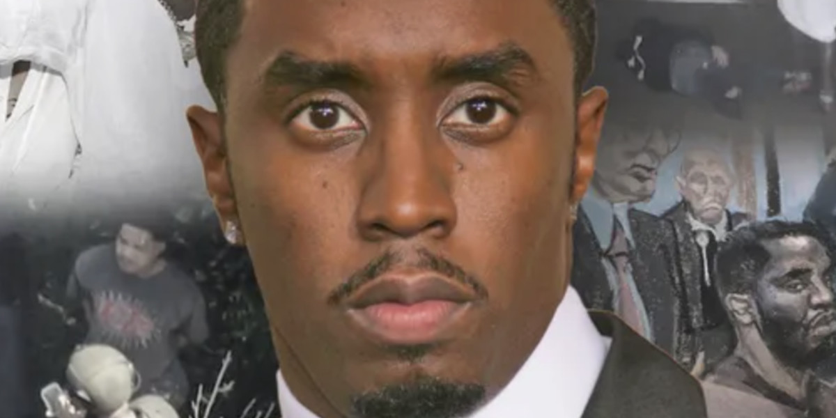 Diddy en prison ! La première photo du rappeur derrière les barreaux avec sa « barbe grise » !
