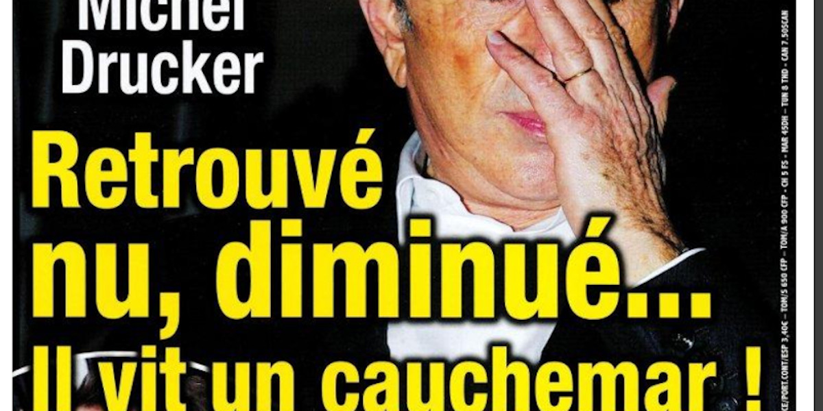 En plein cauchemar, Michel Drucker ouvre son coeur, et annonce une grande nouvelle